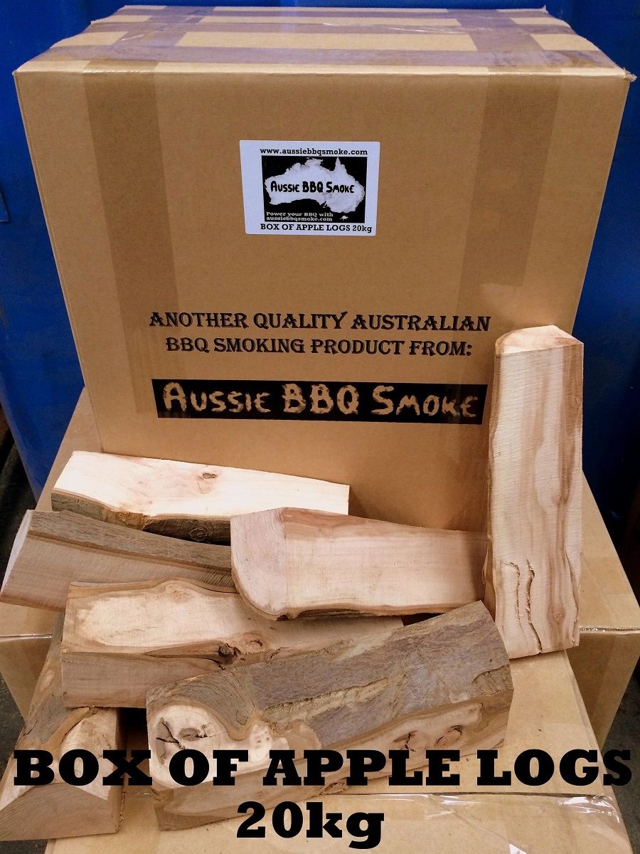 20kg BBQ Smoking Logs